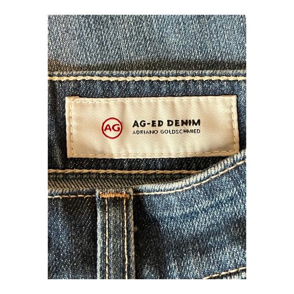 Adriano Goldschmeid skirt The Vera denim miniskirt size 26 - Picture 4 of 7